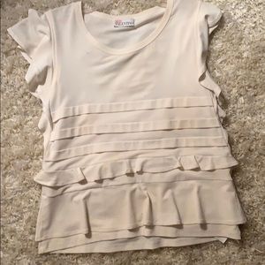 RED Valentino Cream White Top (read description)